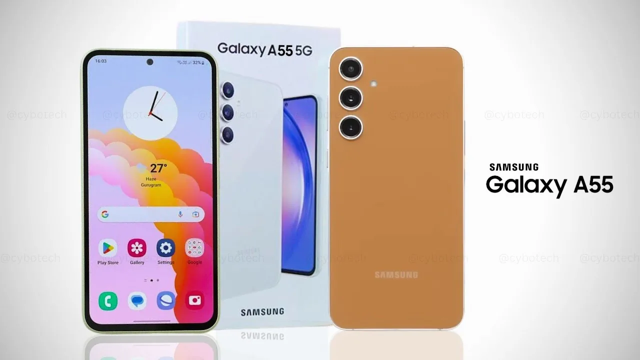 Samsung Galaxy A55