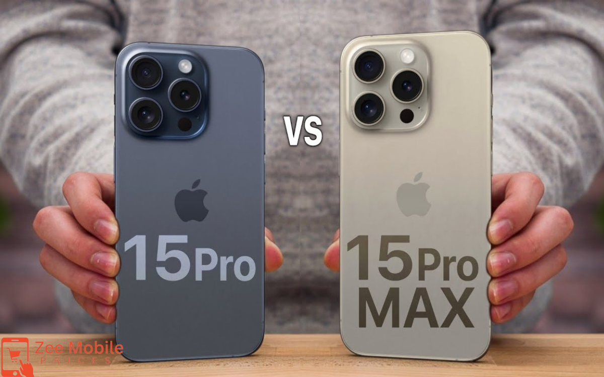 A Comparative Review of iPhone 15 Pro and iPhone 15 Pro Max