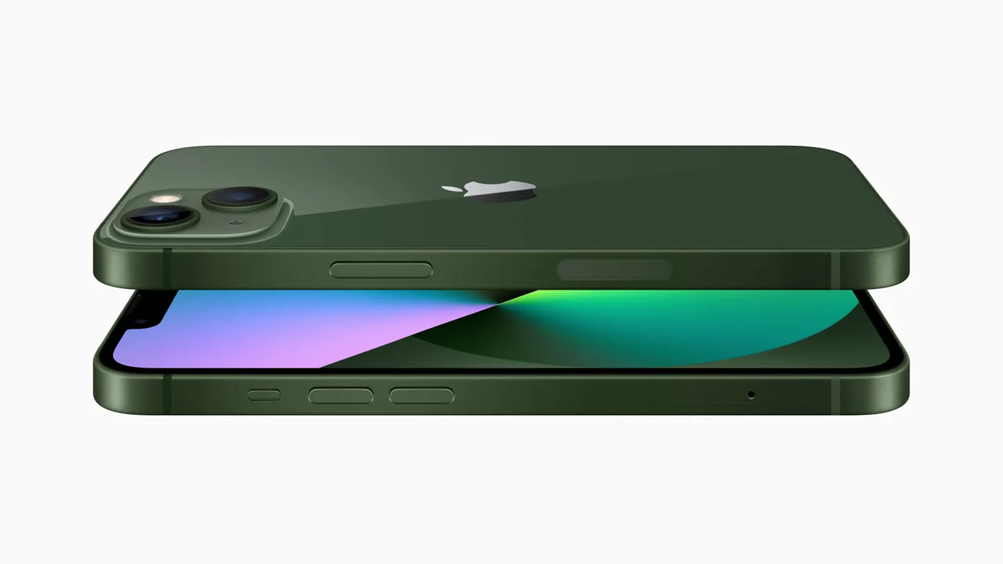 Apple iPhone 13 Pro Max green