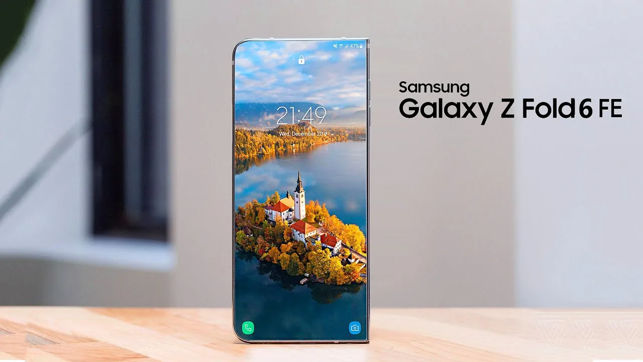 Samsung Galaxy Z Fold 6 FE