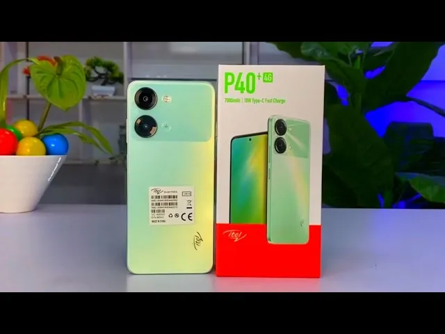 itel P40 Plus